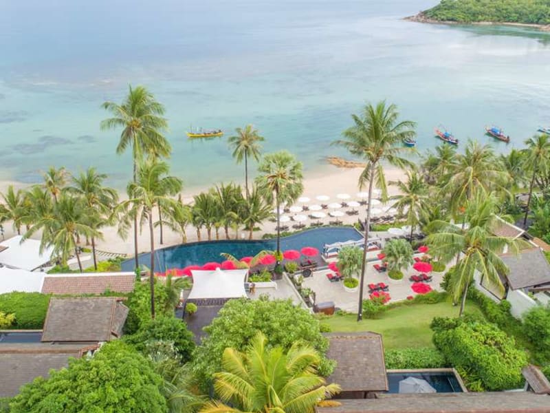 Anantara Lawana Koh Samui Resort, Chaweng