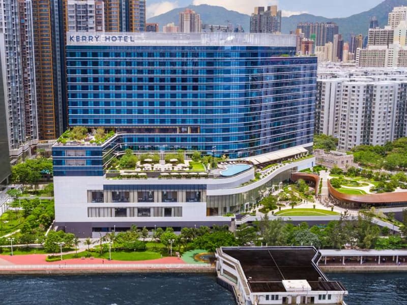 Kerry Hotel Hong Kong by Shangri-la