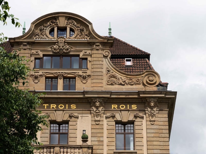 Grand Hotel Les Trois Rois