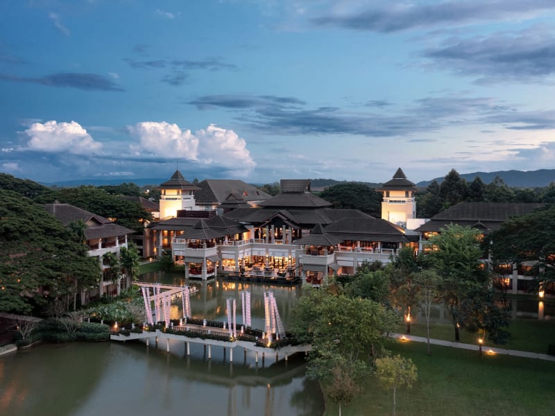 Le Meridien Chiang Rai Resort, Thailand