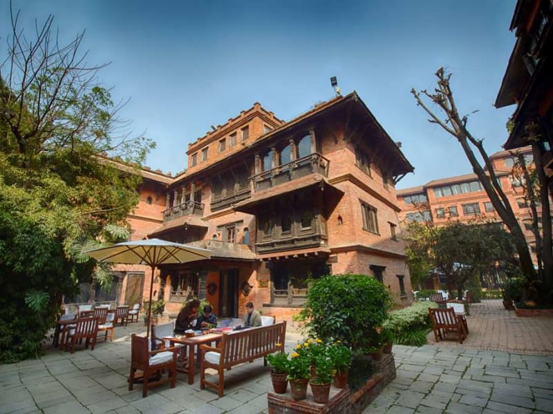 The Dwarika's Hotel