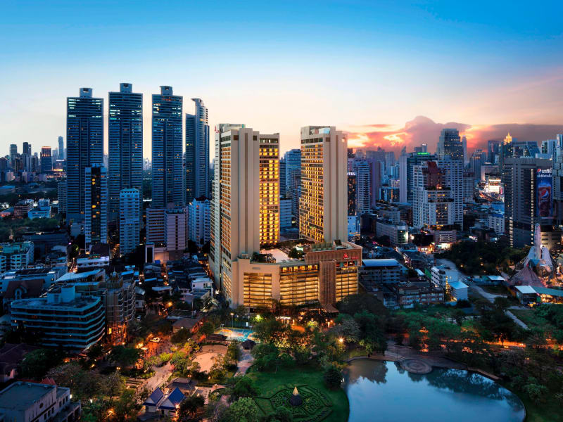 Bangkok Marriott Marquis Queen’s Park