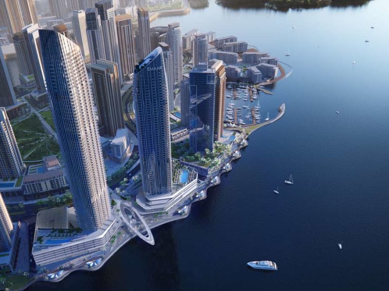 Address Creek Harbour