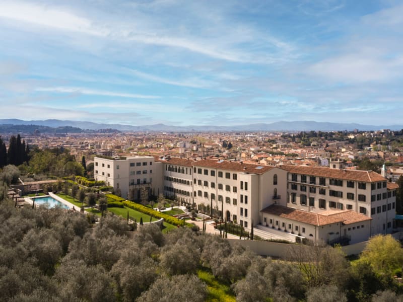 Collegio alla Querce, Auberge Collection