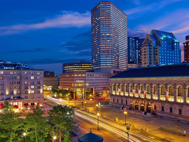 The Westin Copley Place, Boston, a Marriott Hotel