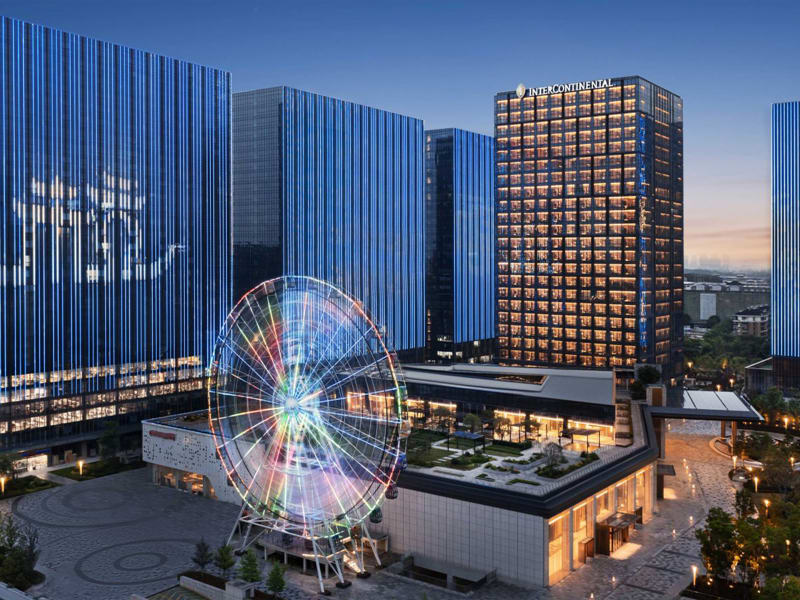 Intercontinental Hangzhou Liangzhu by IHG
