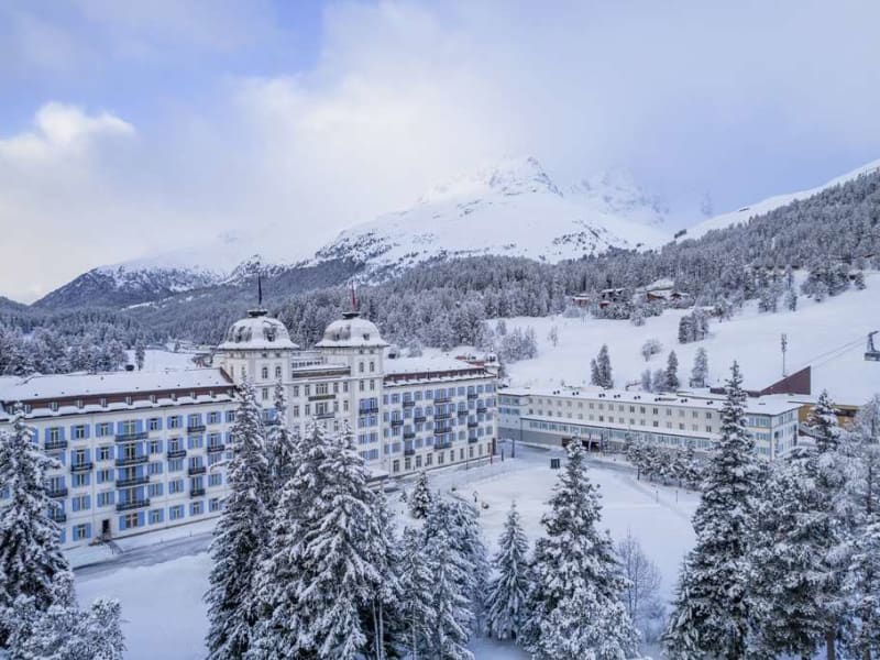 Grand Hotel des Bains Kempinski