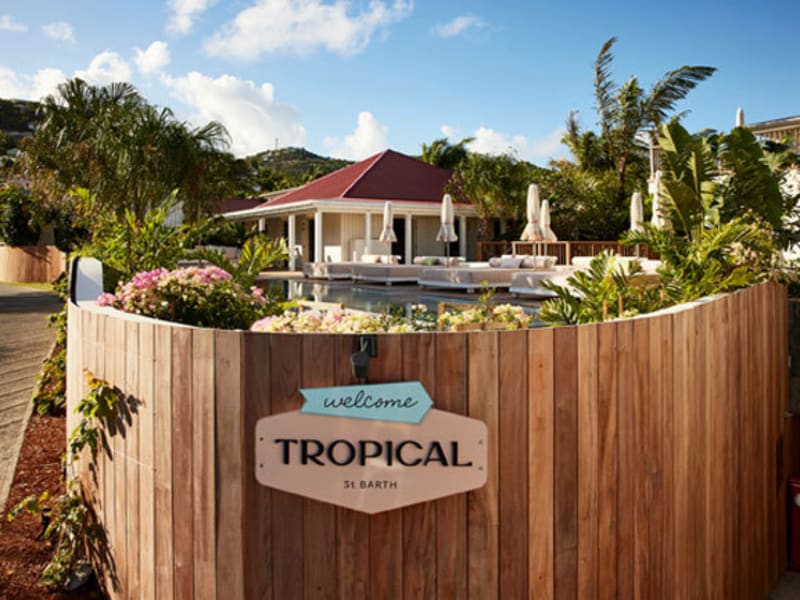 Tropical Hotel St Barth