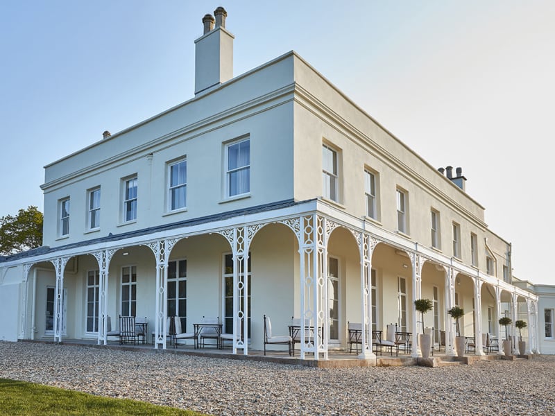 Lympstone Manor Hotel, Restaurant and Vineyard