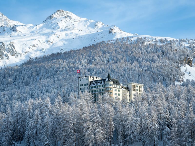 Hotel Waldhaus Sils