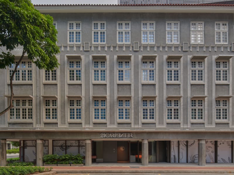 21 Carpenter, Singapore, a Member of Design Hotels