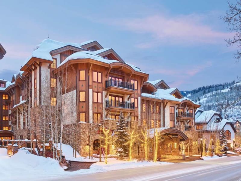 The Sebastian - Vail King Hotel Room