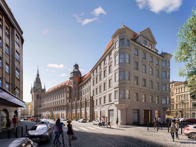 Andaz Prague, by Hyatt