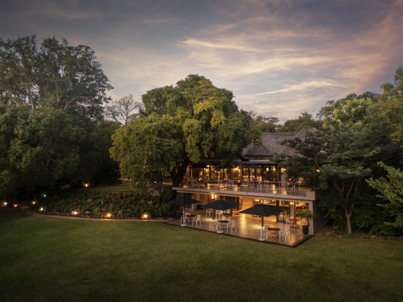 Anantara Stanley & Livingstone Victoria Falls Hotel