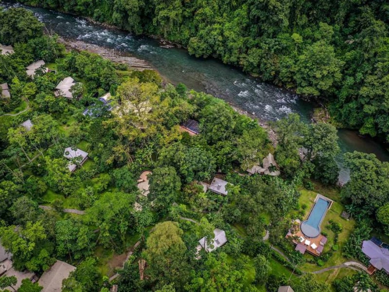Pacuare Lodge by Böëna