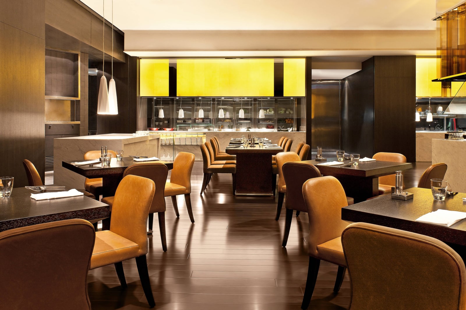 The dining room at Latest Recipe