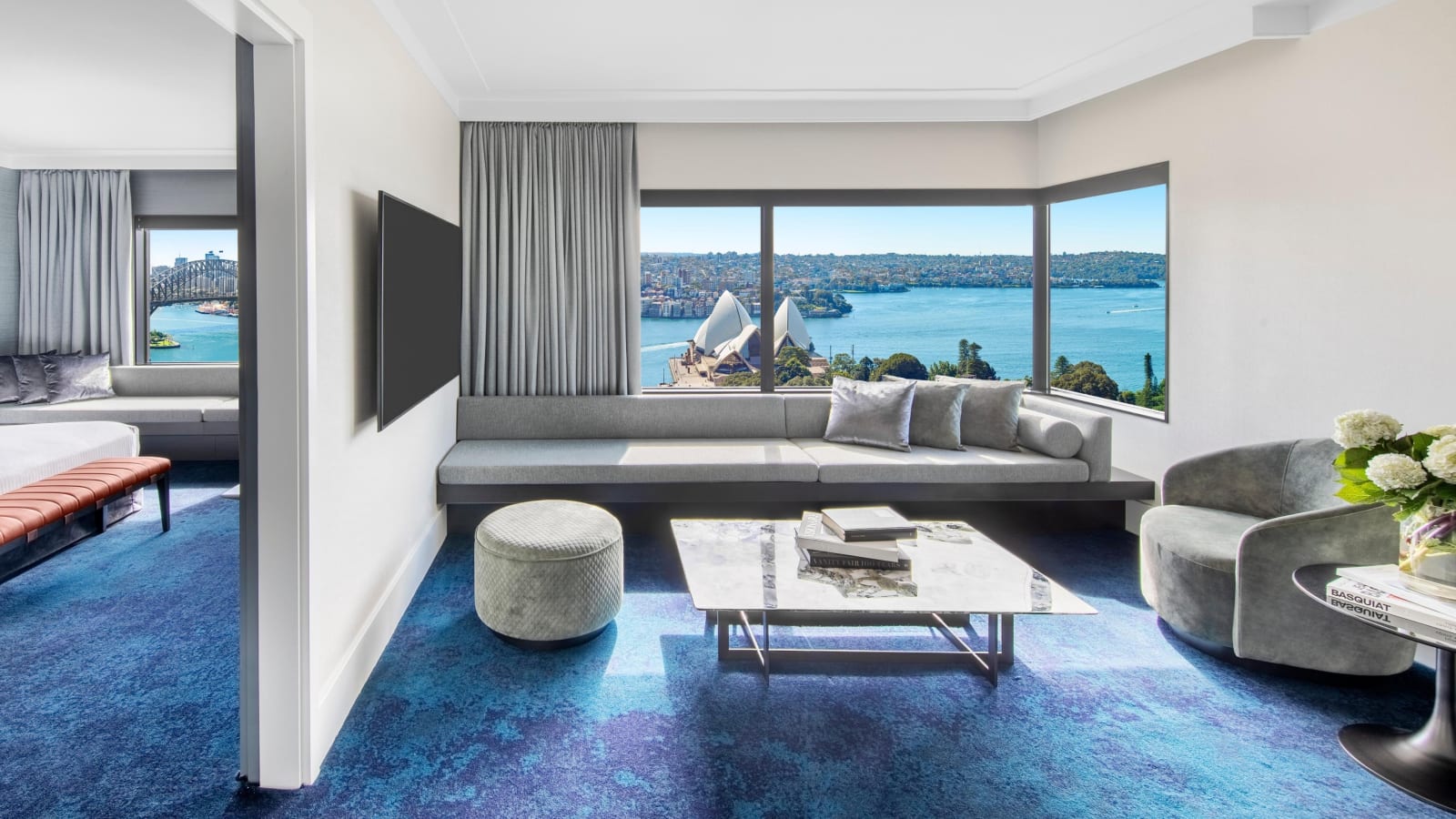 洲際雪梨含 Club 使用權的 Signature Harbour Suite