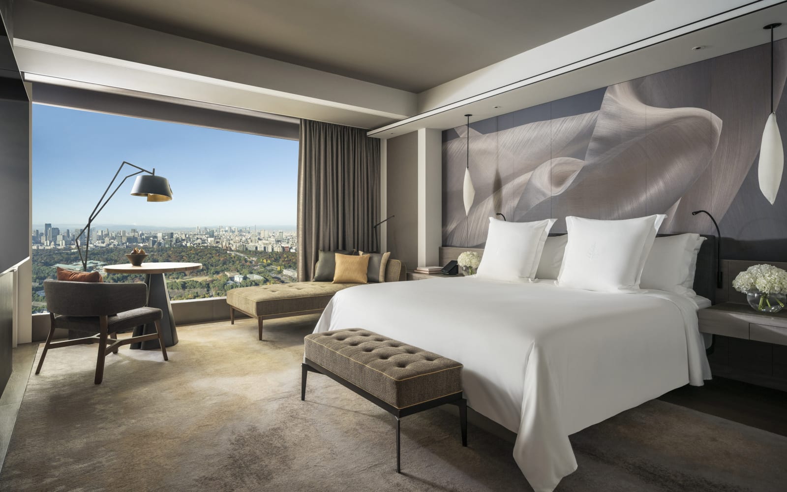 Deluxe Room with Imperial Garden view and king bed