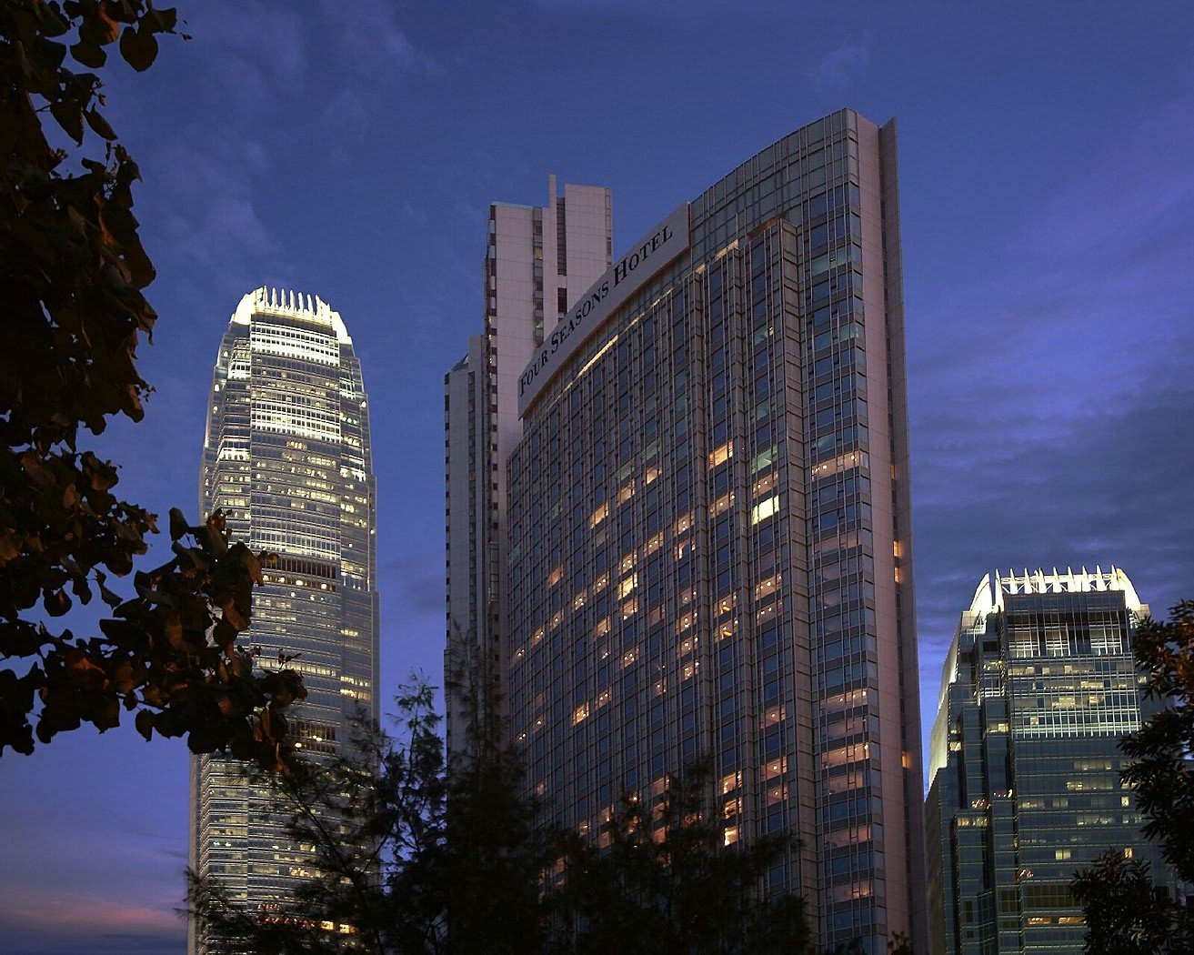 Four Seasons Hotel Hong Kong – foto 1