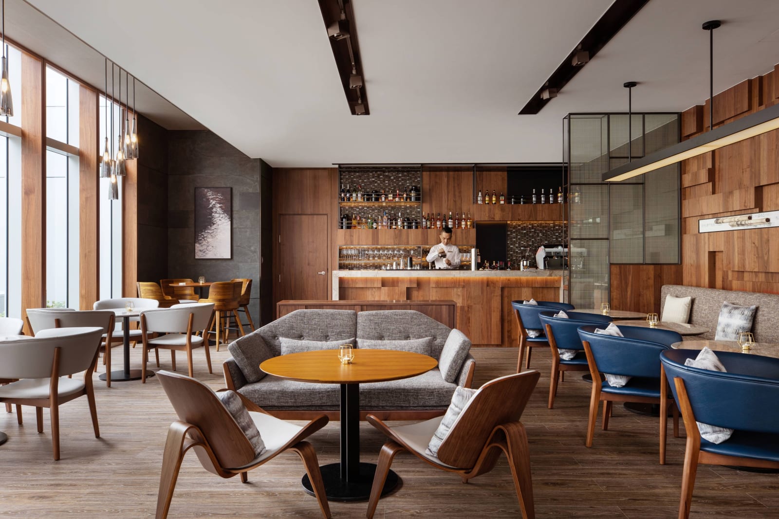台北國泰萬怡酒店一樓 THE Lounge