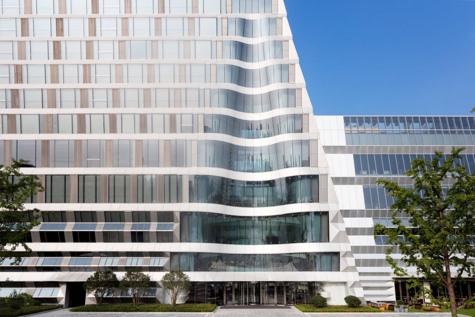 JW Marriott Marquis Hotel Shanghai Pudong – foto 1
