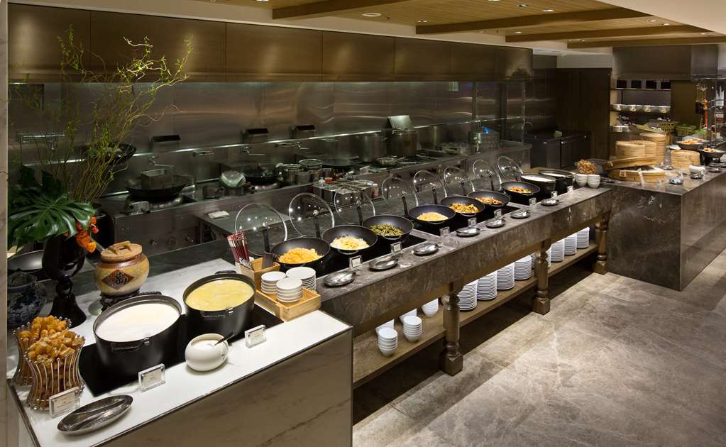 台北君悅凱菲屋早餐