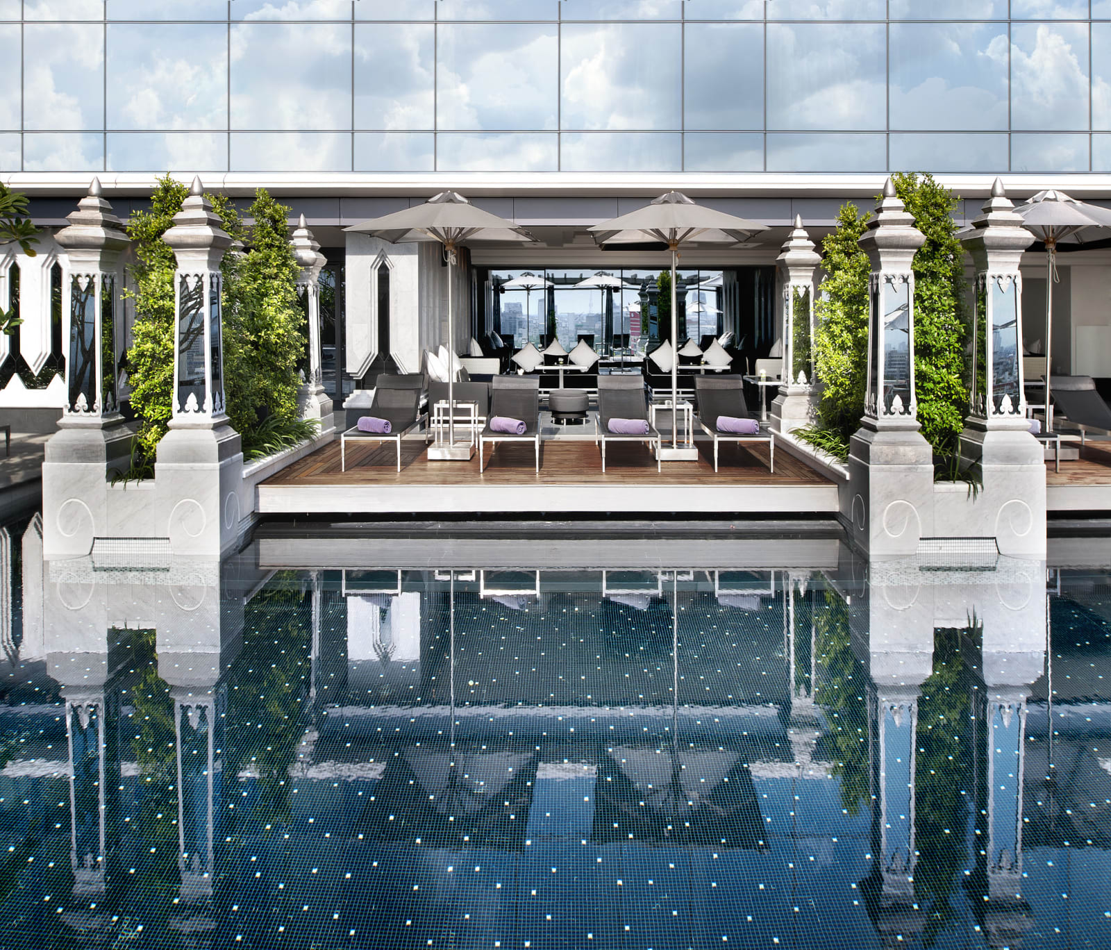 Guest room at The St. Regis Bangkok