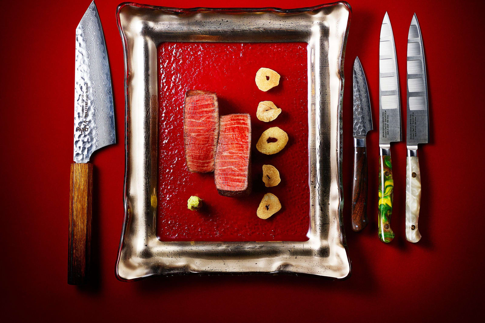 Teppanyaki MYDO 的品牌和牛