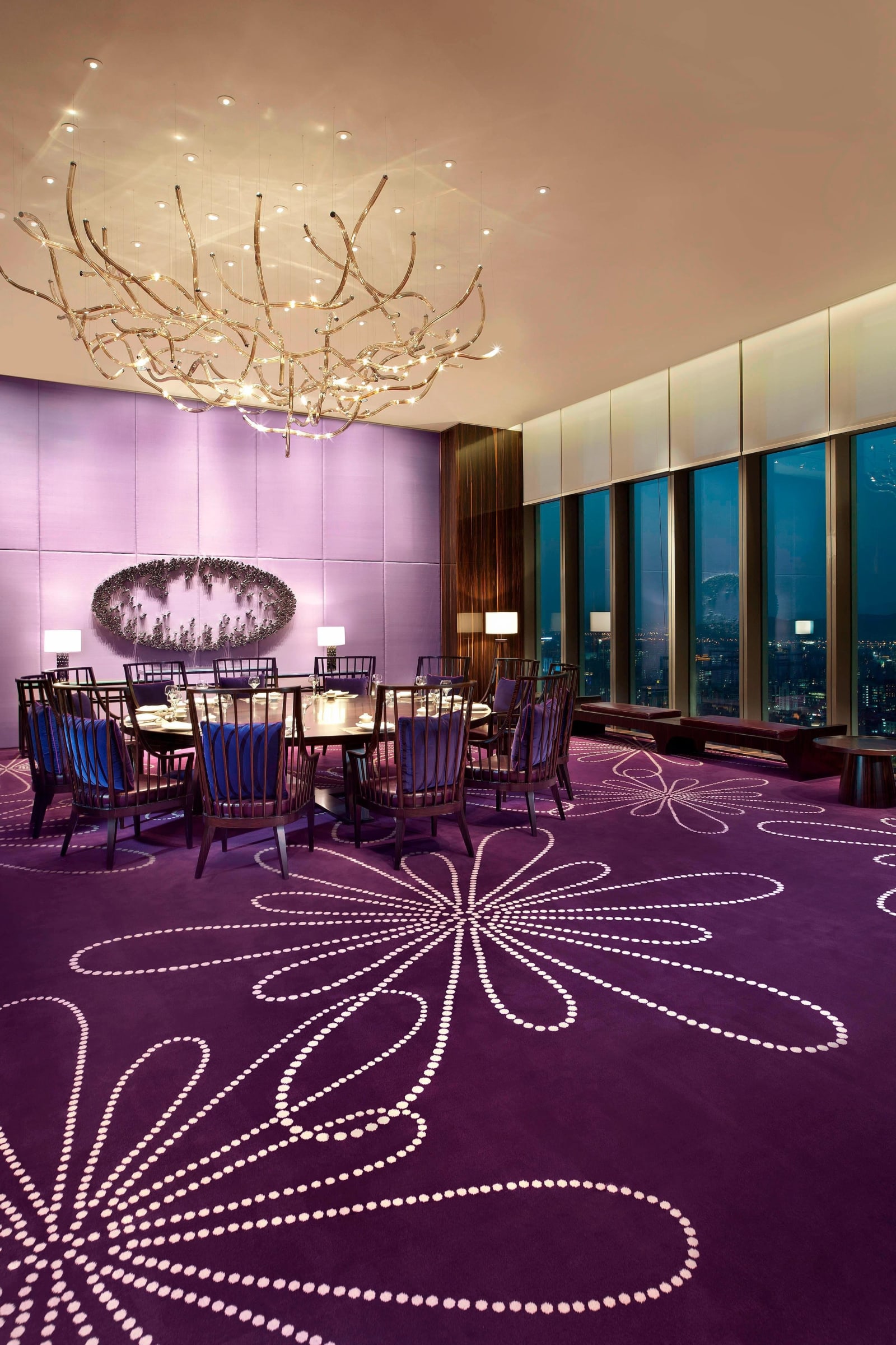 The Breeze II private dining room at YEN