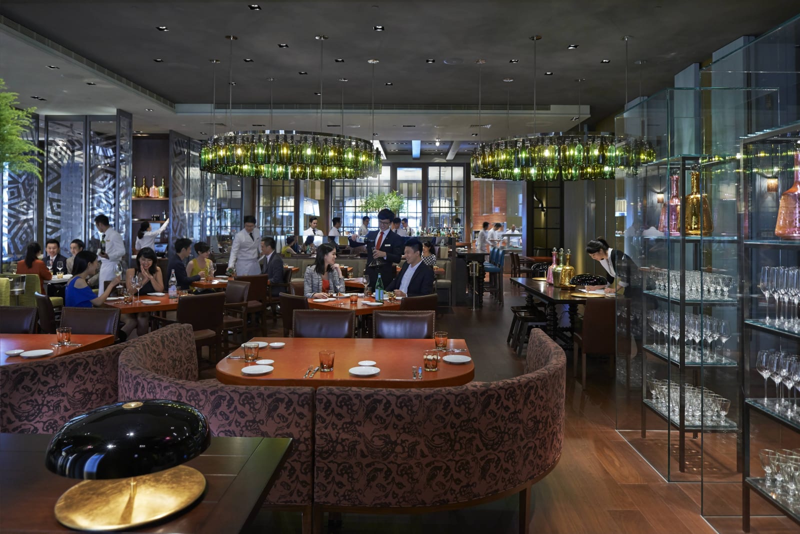 Bencotto dining room