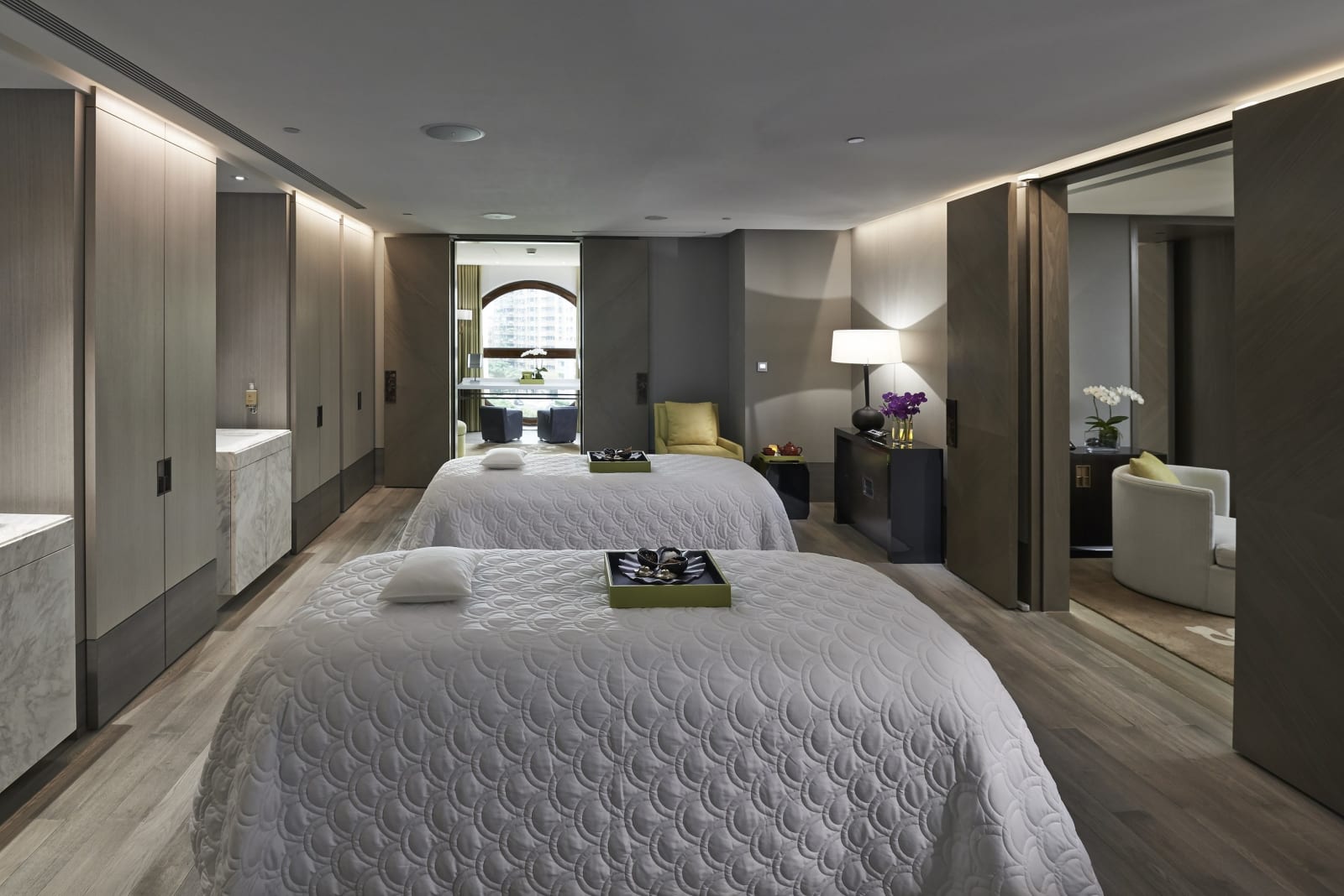 Spa VIP double treatment room