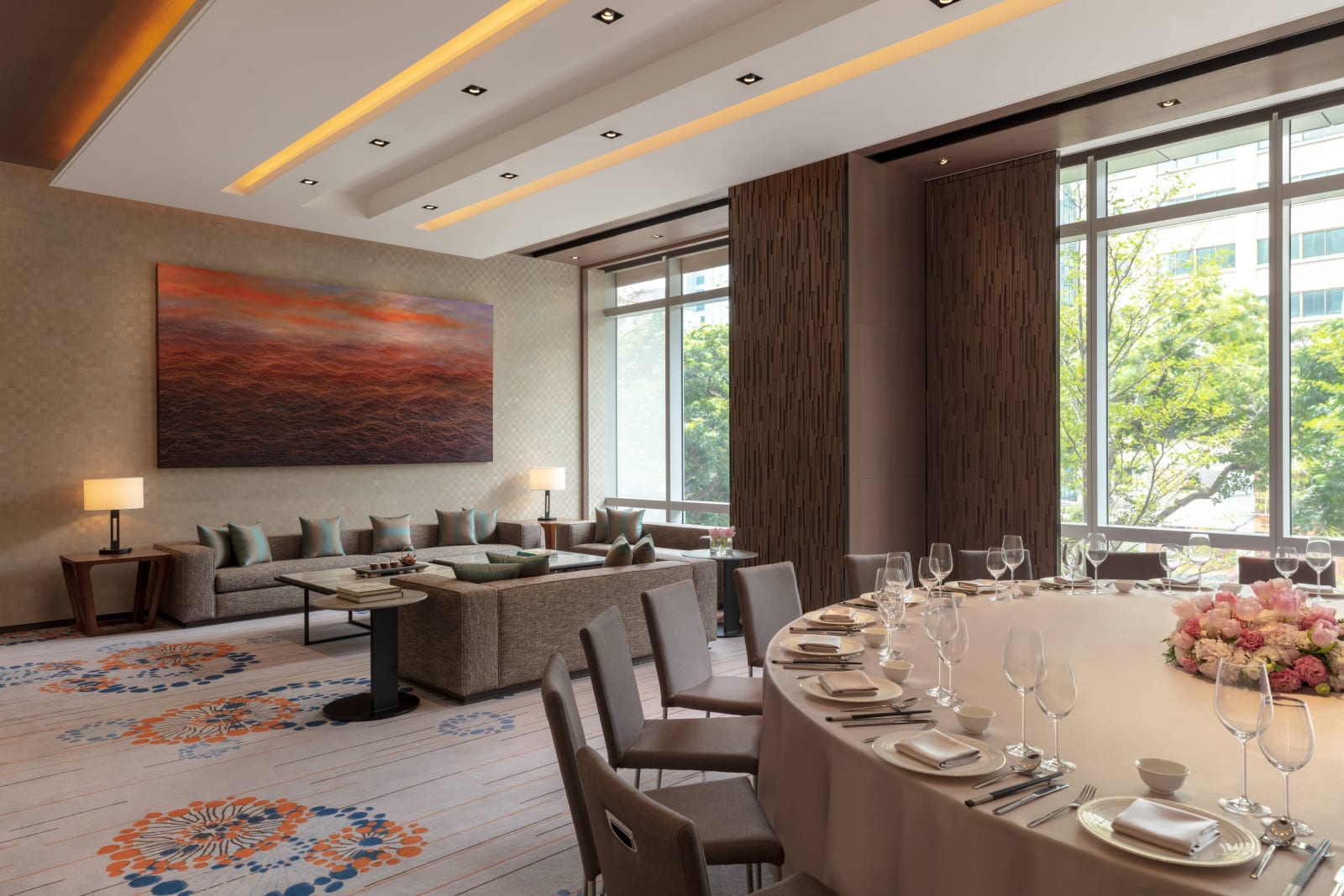 台北國泰萬怡酒店 Plum Room 包廂