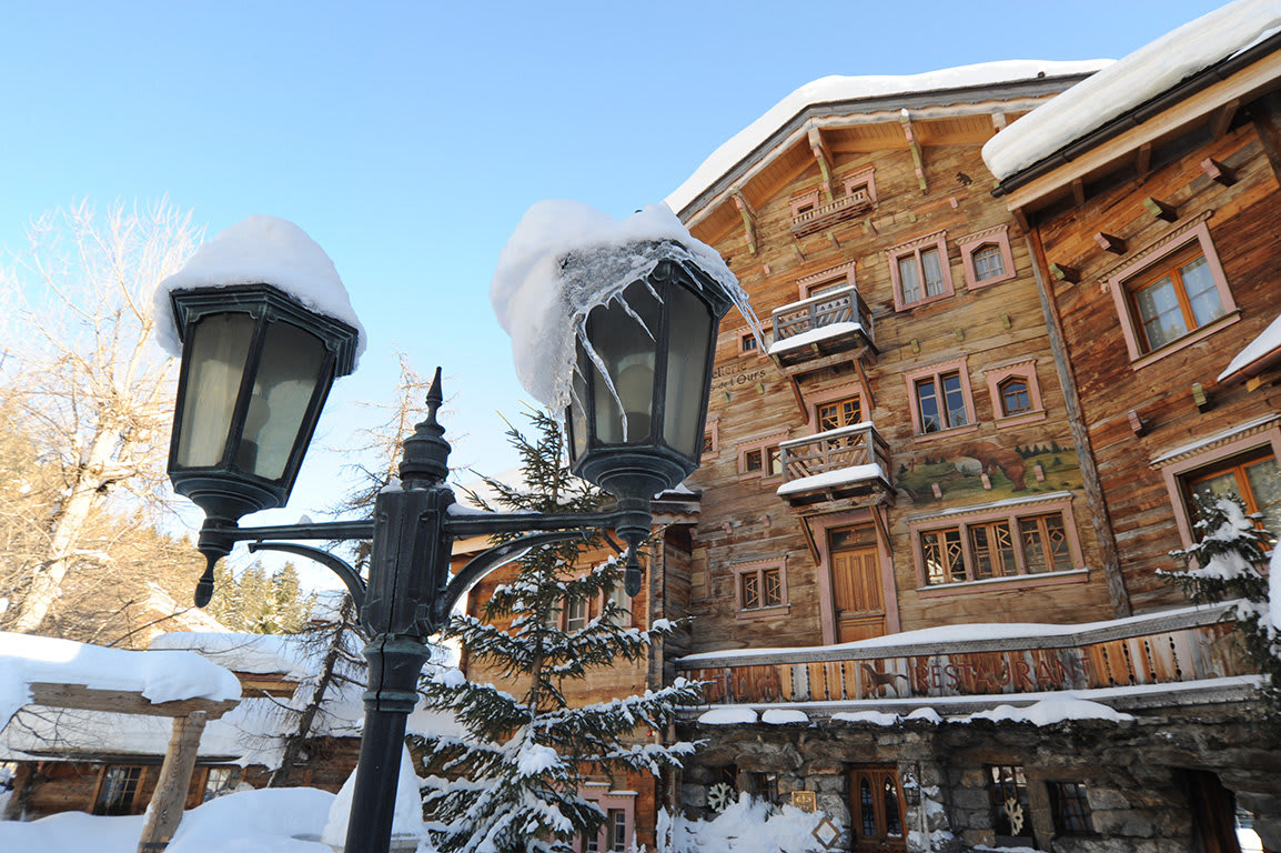 Hostellerie du Pas de L'Ours Relais et Chateaux – foto 1