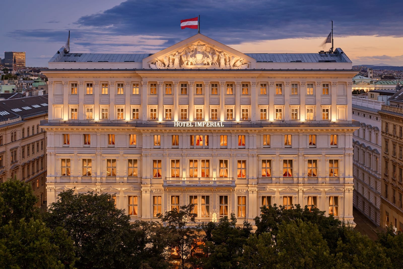 Hotel Imperial, a Luxury Collection Hotel, Vienna – foto 1