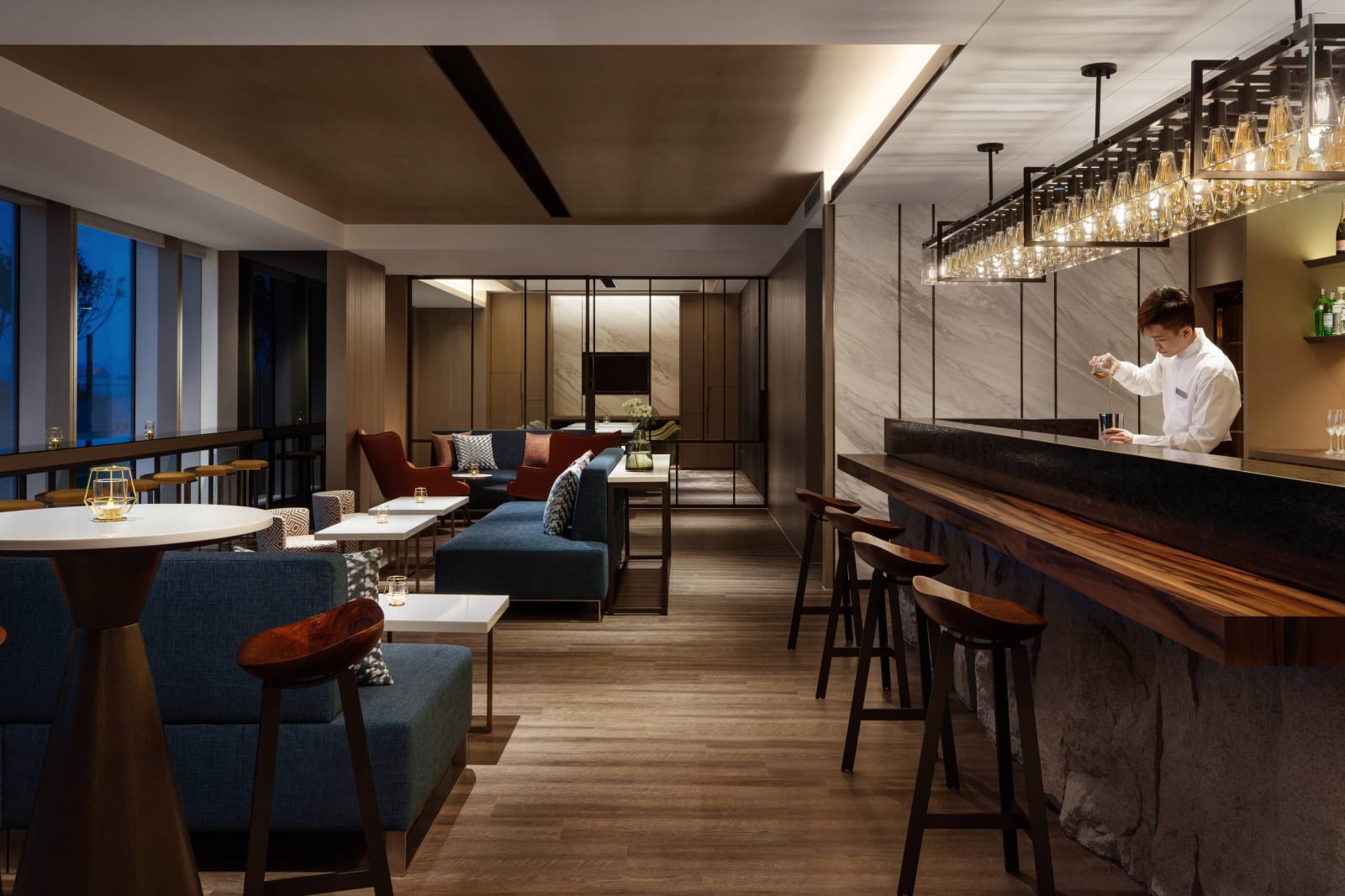 台北國泰萬怡酒店 Drift Lounge & Bar