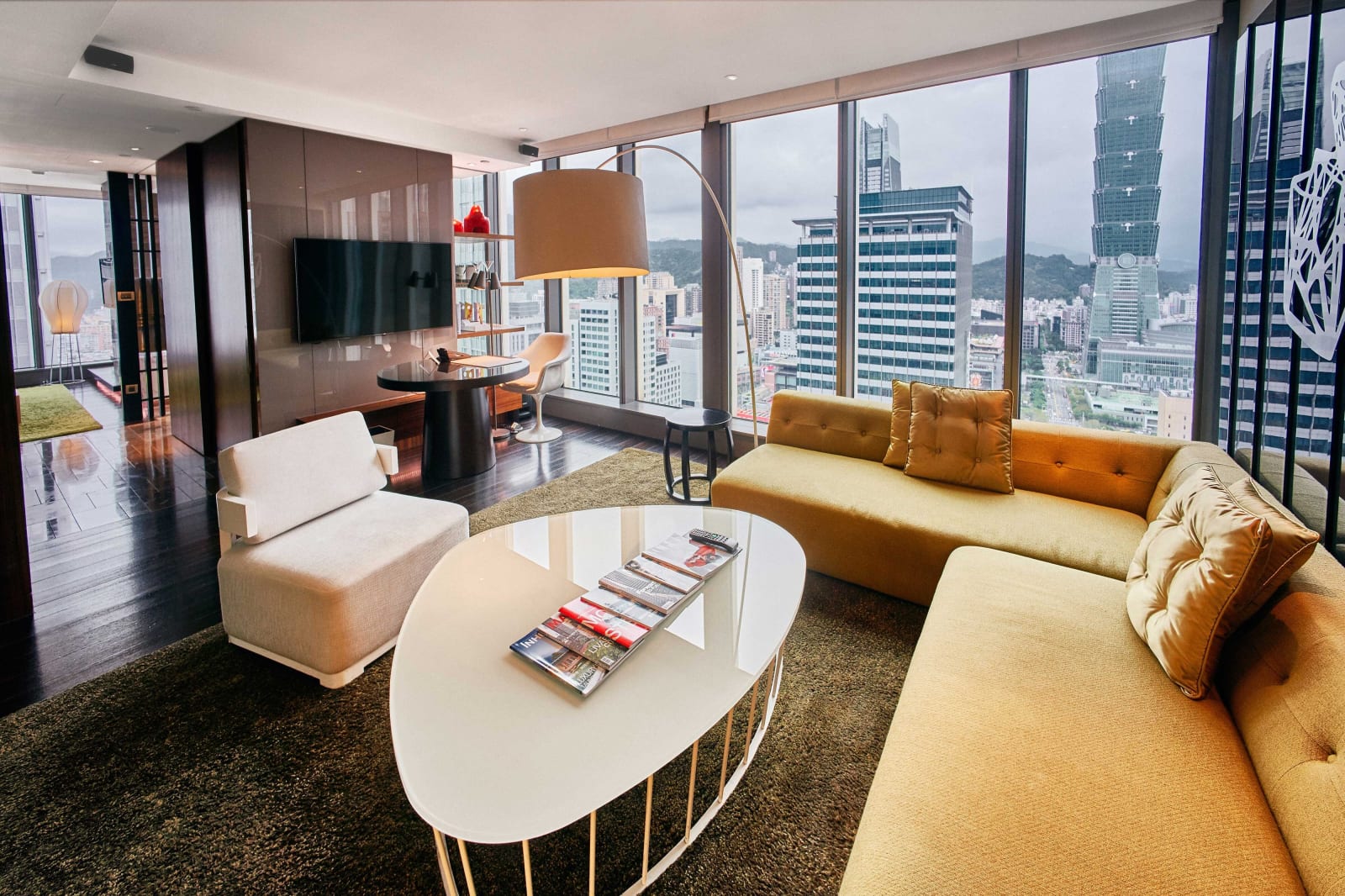 A Fantastic Suite at W Taipei