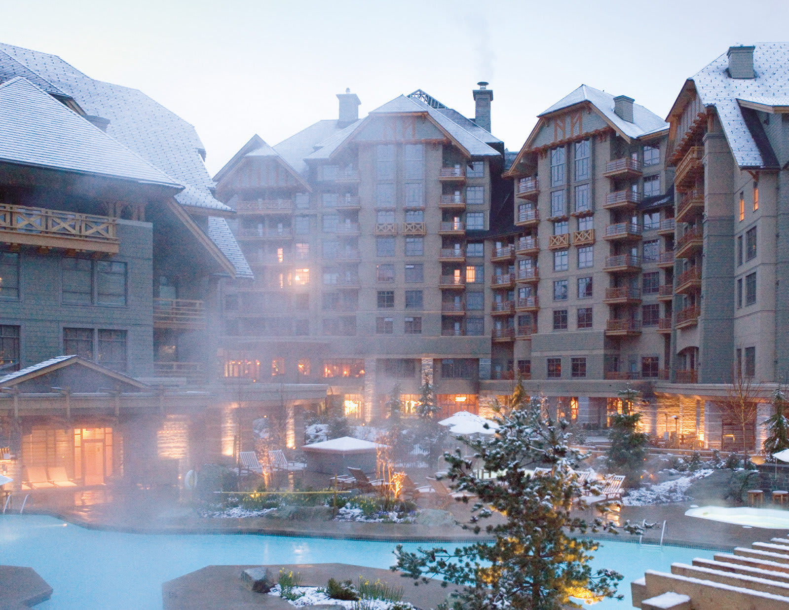Four Seasons Resort Whistler – foto 1