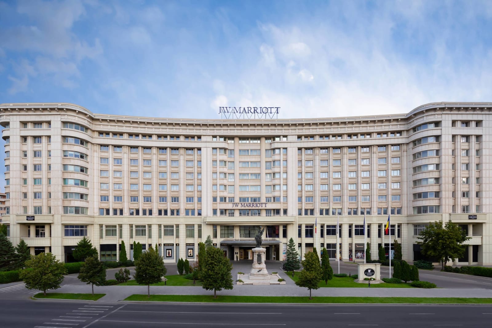 JW Marriott Bucharest Grand Hotel – foto 1
