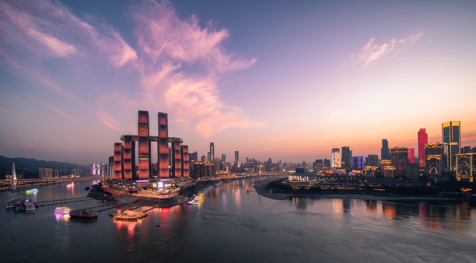 InterContinental Chongqing Raffles City by IHG – foto 1