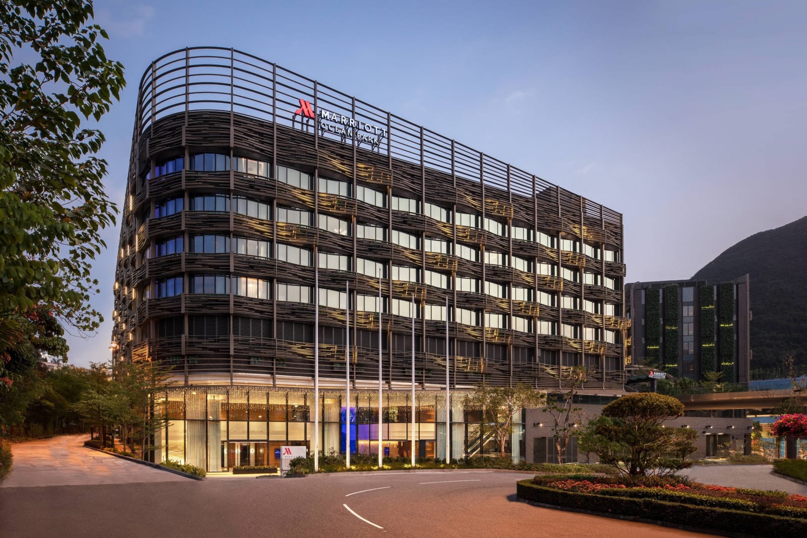 Hong Kong Ocean Park Marriott Hotel – foto 1