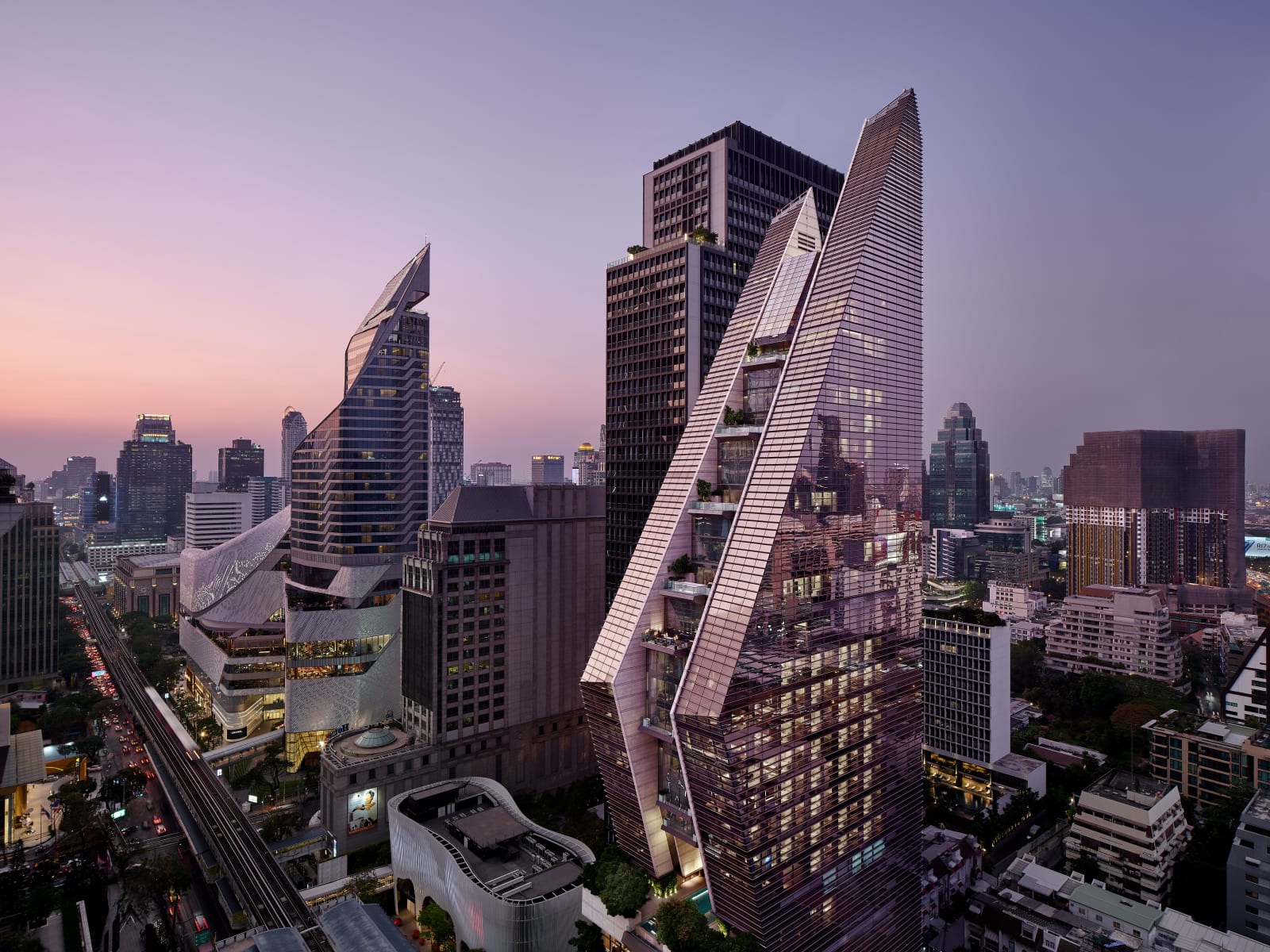 Rosewood Bangkok – foto 1