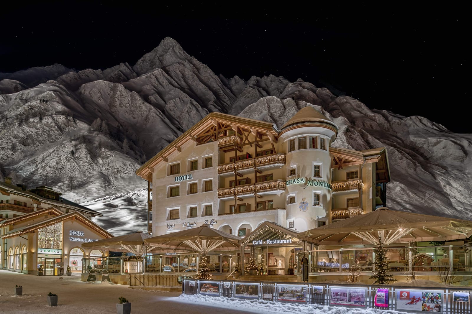 Relais & Châteaux Chasa Montana – foto 1