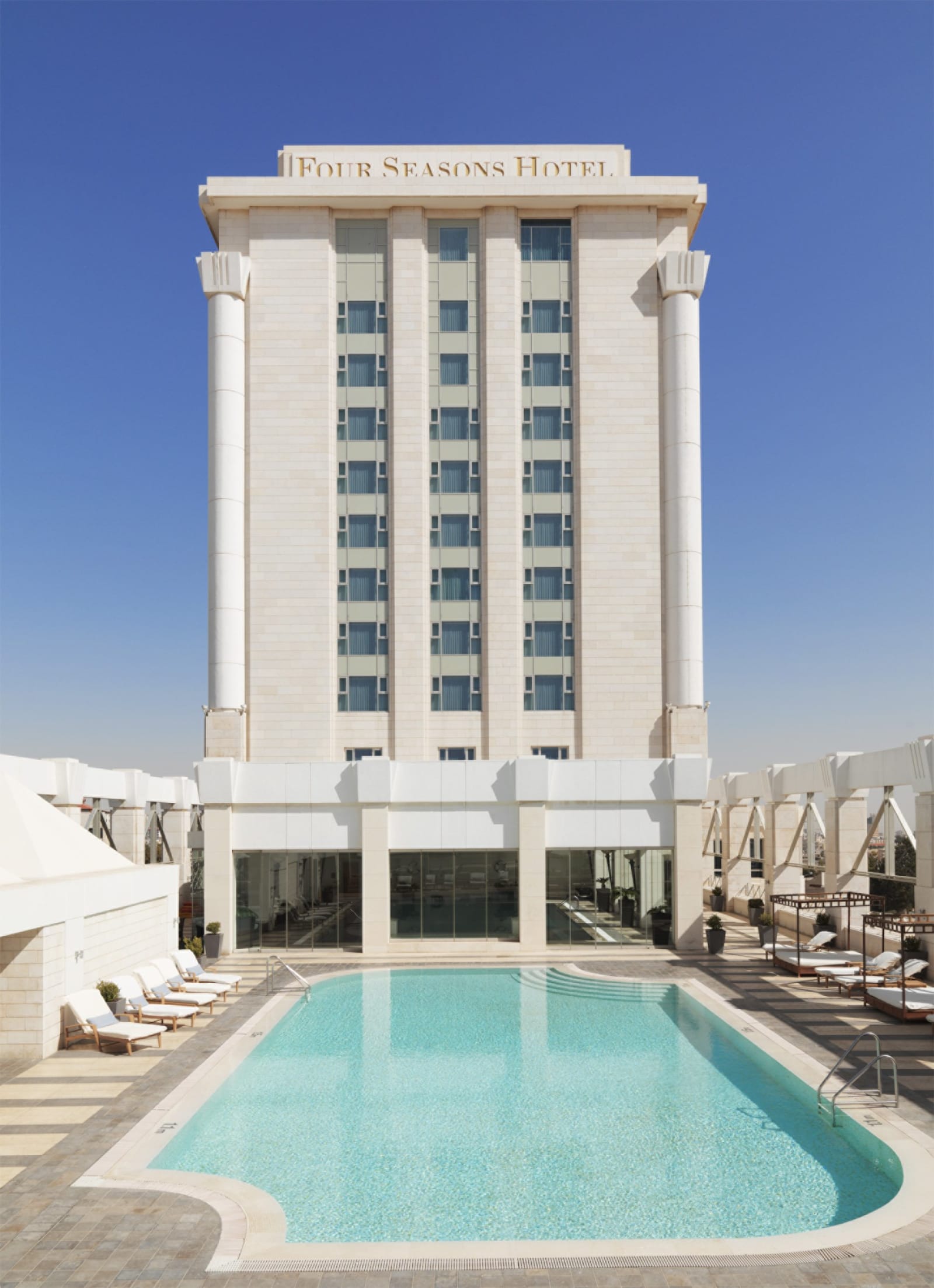 Four Seasons Hotel Amman – foto 1