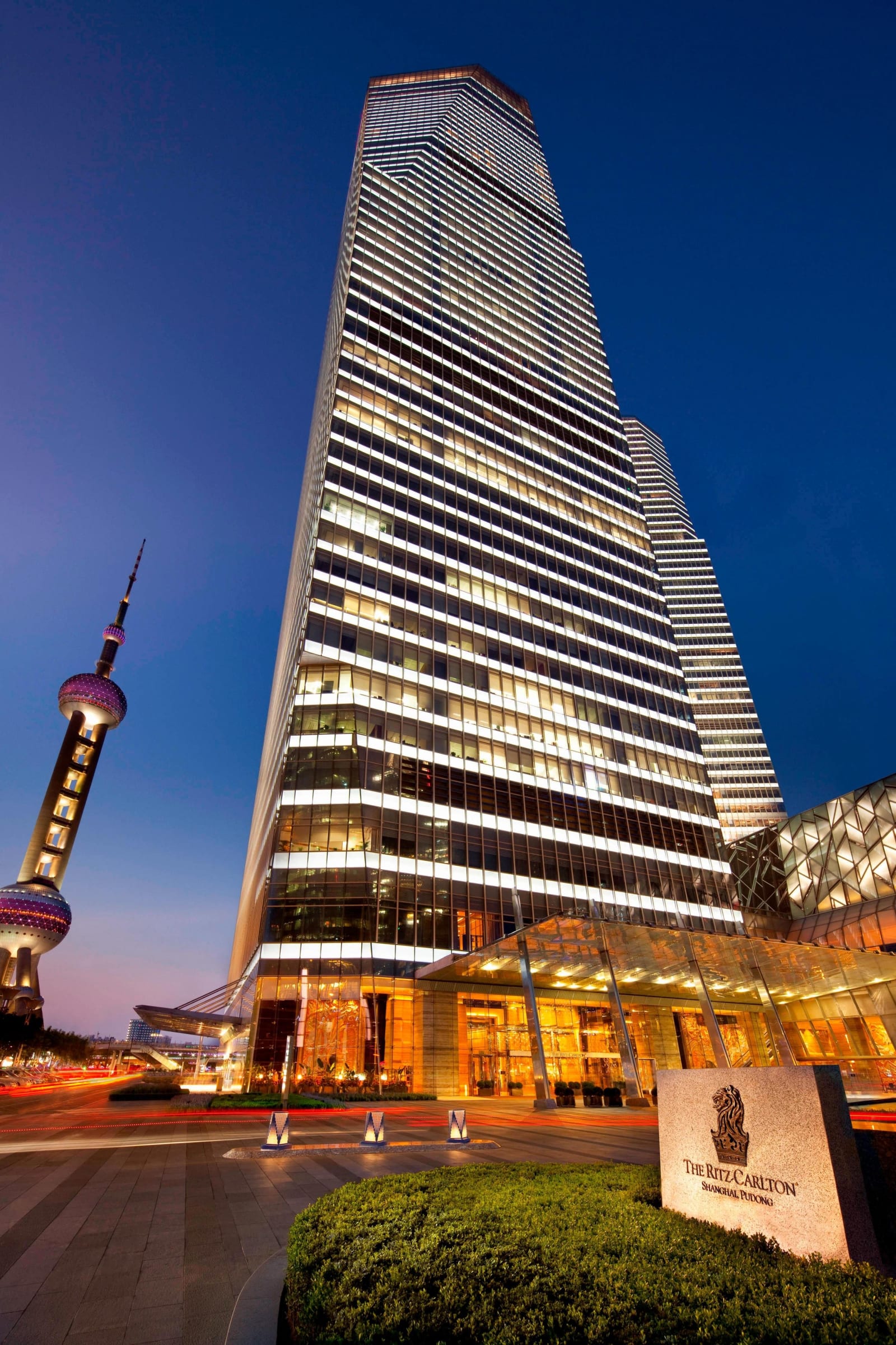 The Ritz-Carlton Shanghai, Pudong – foto 1