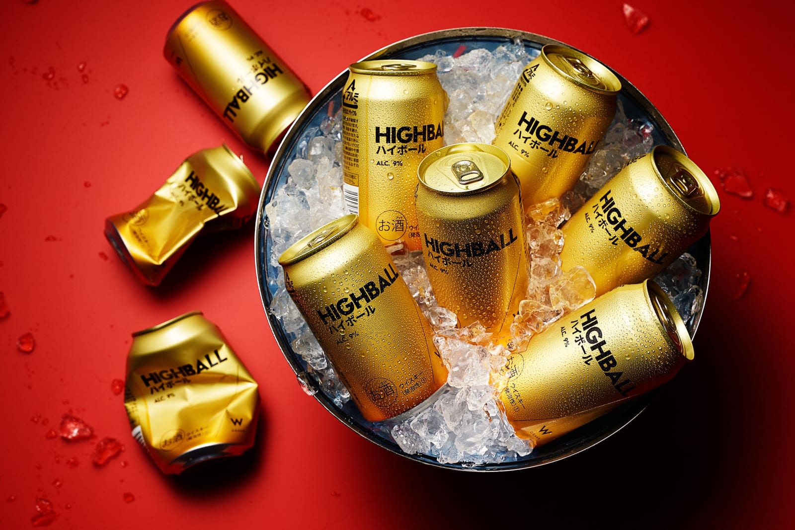 W 大阪的招牌 highball 調酒
