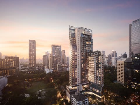 Oriental Residence Bangkok – foto 1