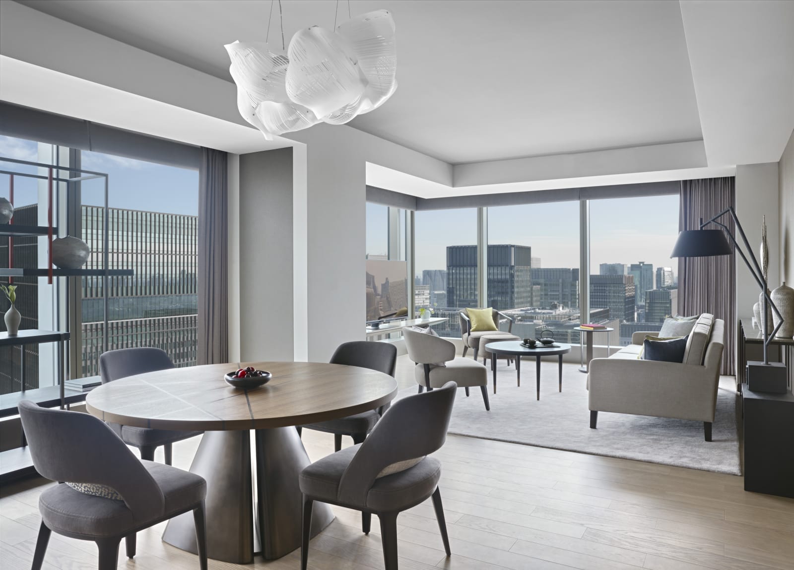Two Bedroom Otemachi Suite living room