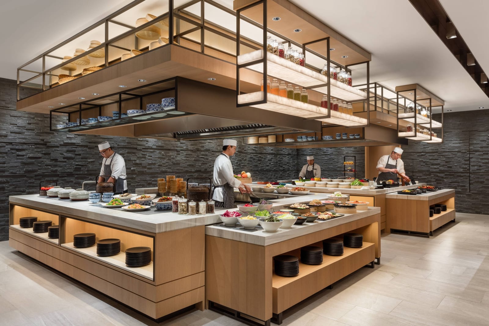 台北國泰萬怡酒店 MJ Kitchen 自助餐廳