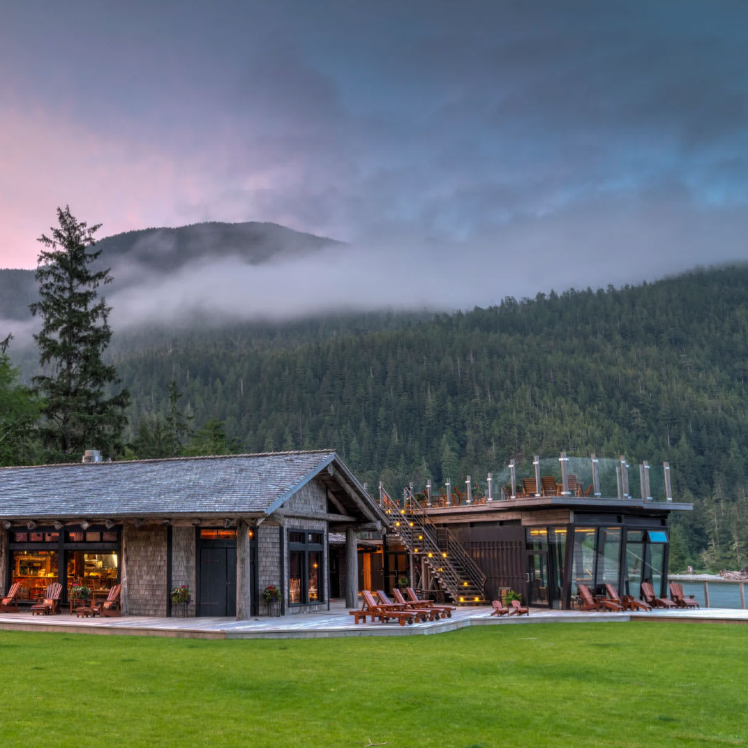 Clayoquot Wilderness Lodge – foto 1