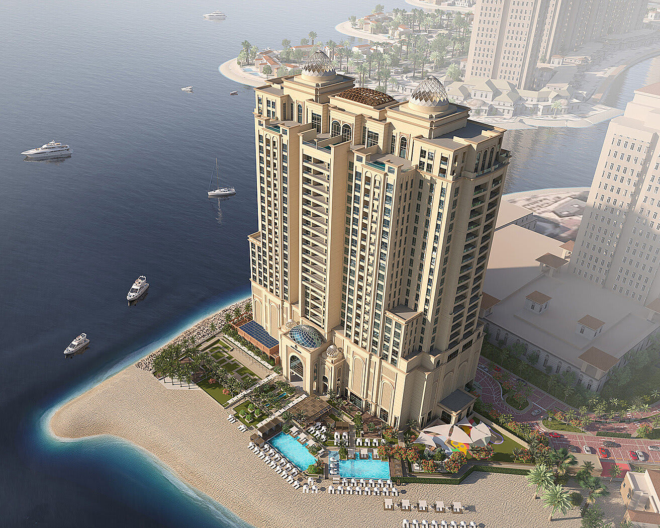 Four Seasons The Pearl-Qatar – foto 1